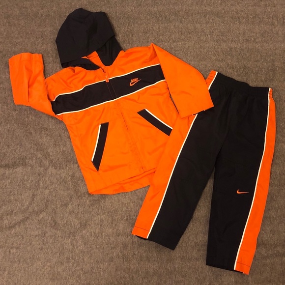 Nike Other - Nike Windbreaker Track Suit